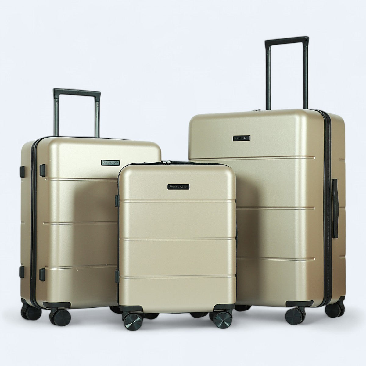 Journeylife explorer kuffert mellem kuffertsættet