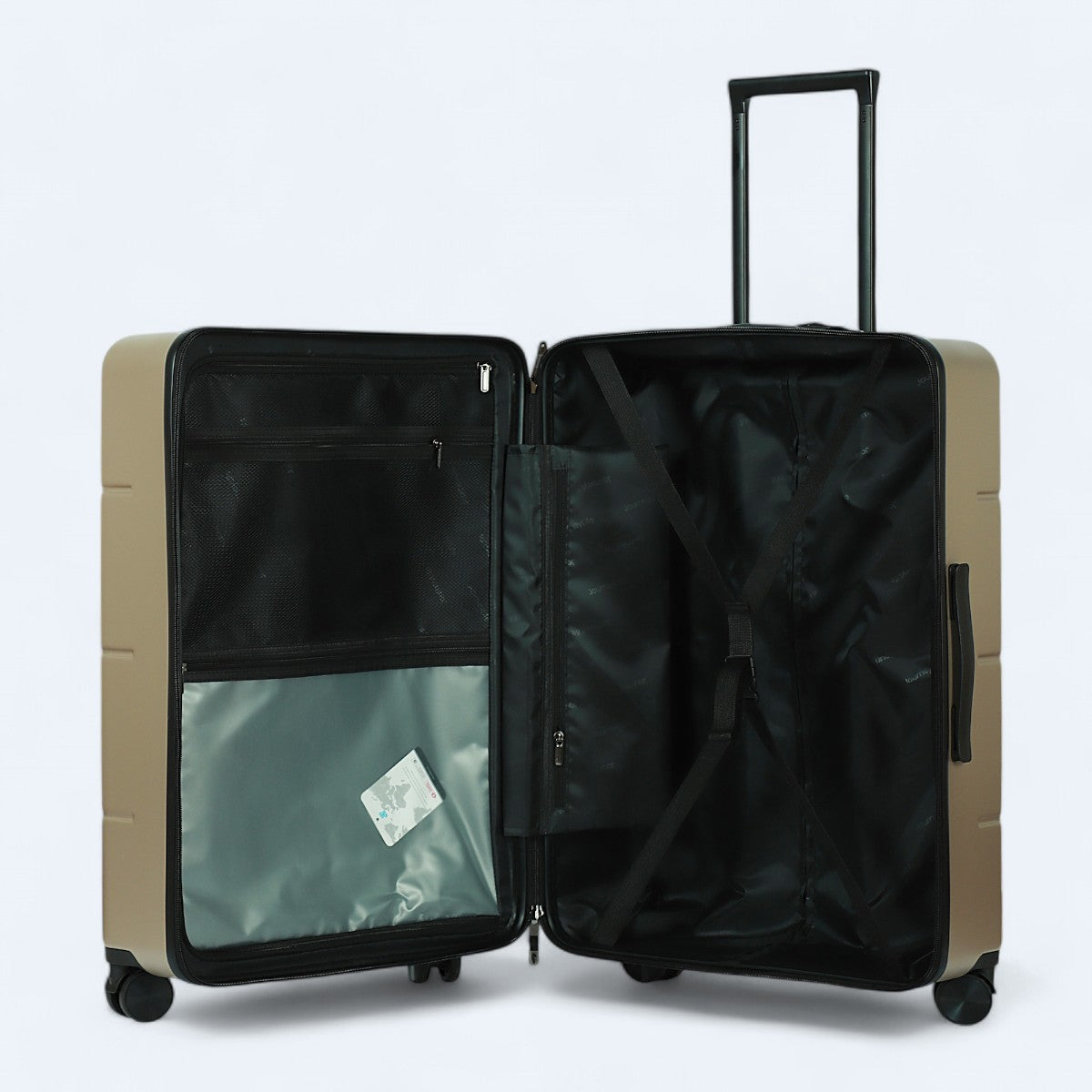 Journeylife Explorer stor champagne indvendig